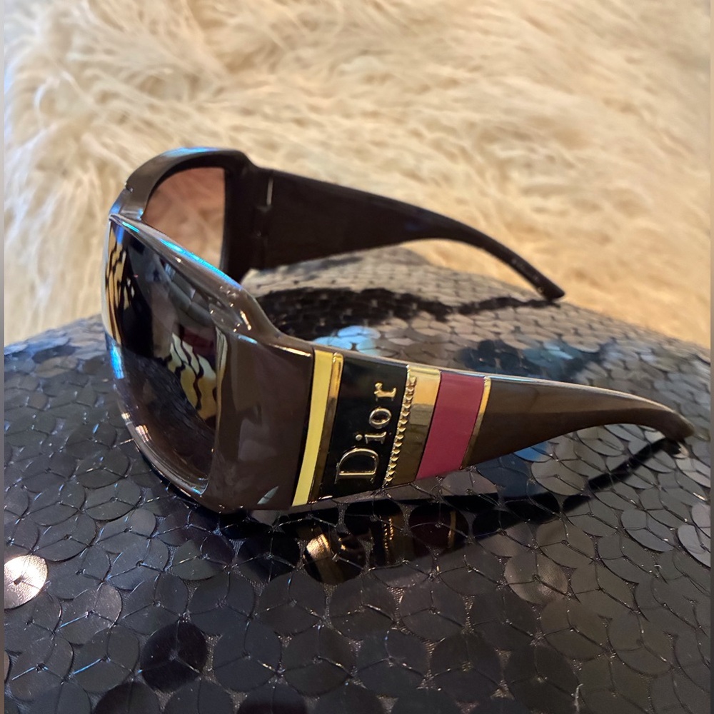 Christian Dior Diorstripes 2 Panorama Sunglasses